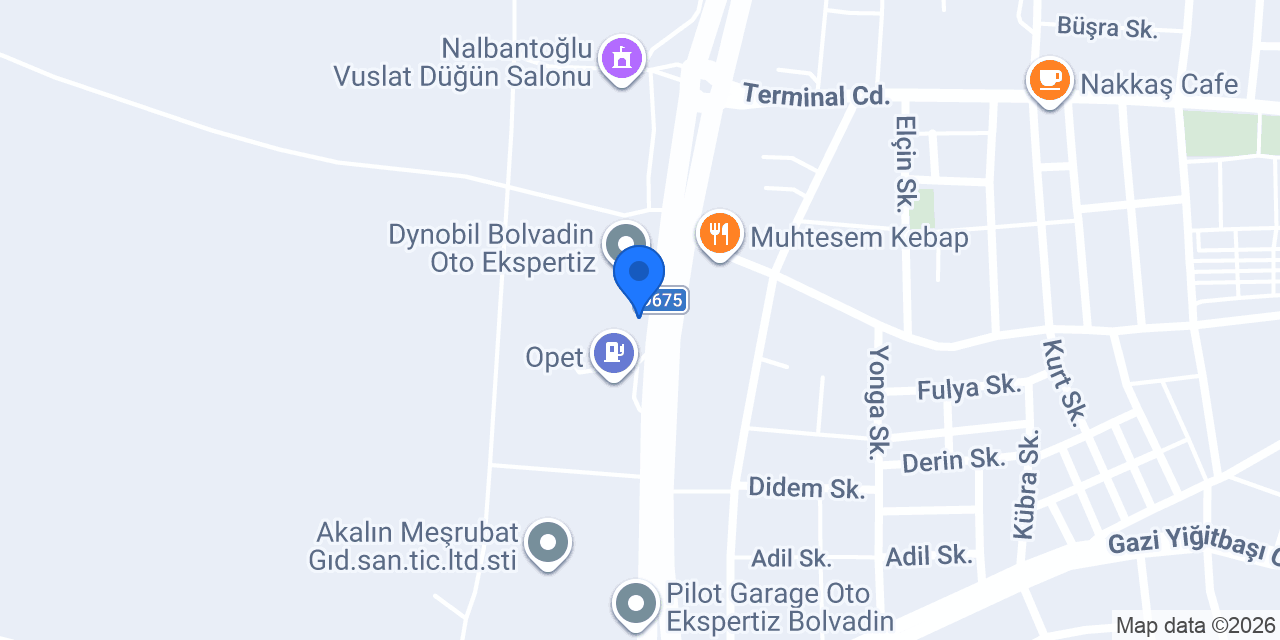 BG MOTORS AFYON konumu