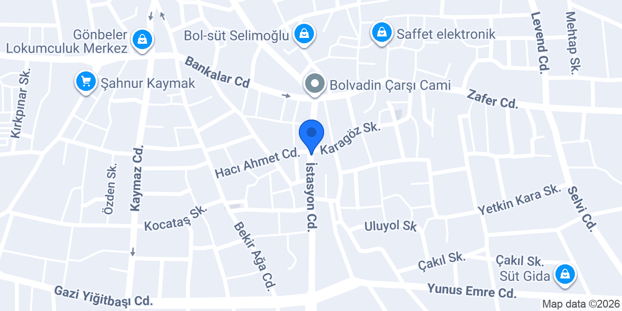 AYAN EŞARP konumu