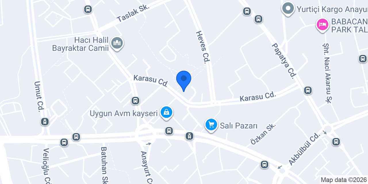 ÖZGÜR AMBALAJ konumu