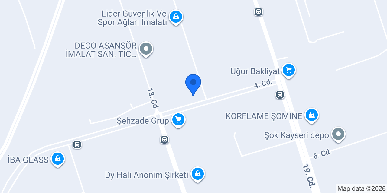 Biensedecor konumu