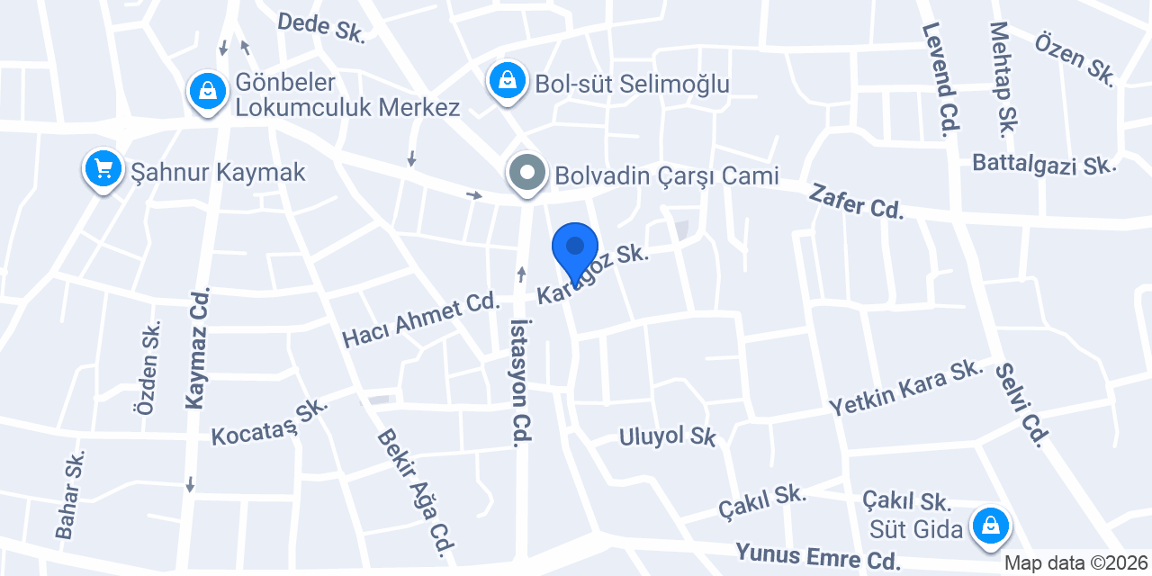 DURMAN ELEKTRİK DALGIÇ POMPA konumu