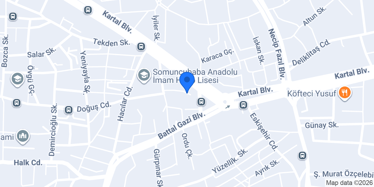Sumak Eczanesi konumu