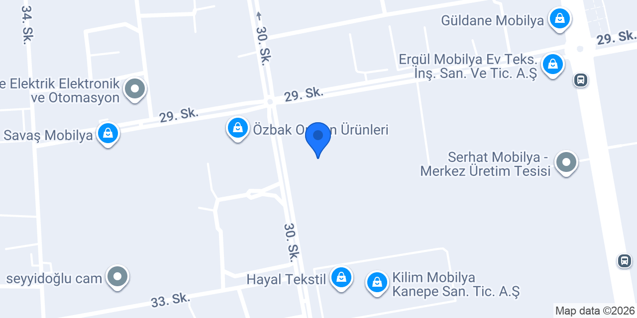 Aldora Mobilya konumu