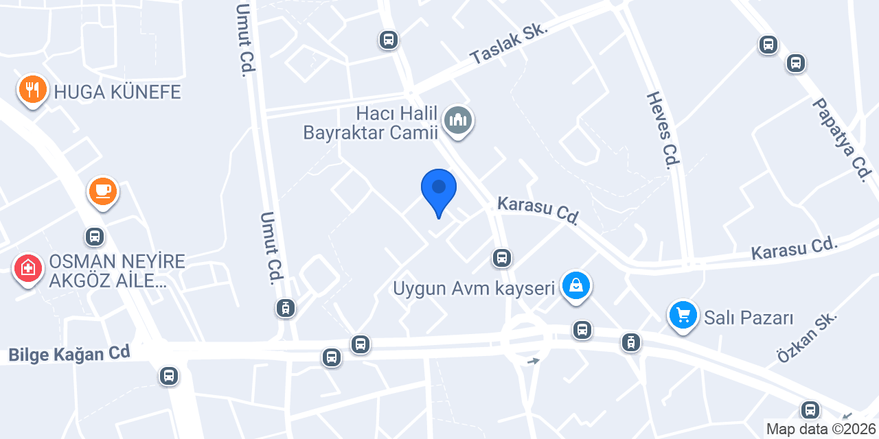 SAMET ÖZASLAN HAİR LOUNGE konumu