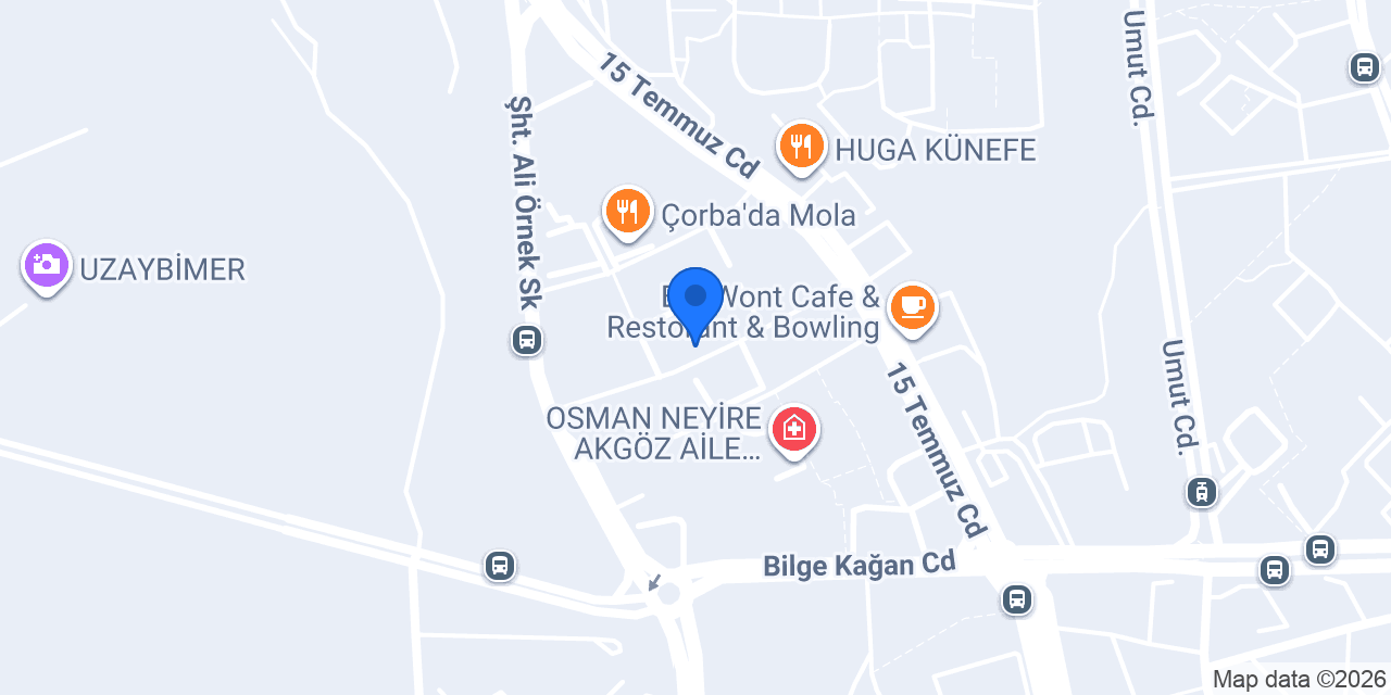Rüya lazer kesim konumu
