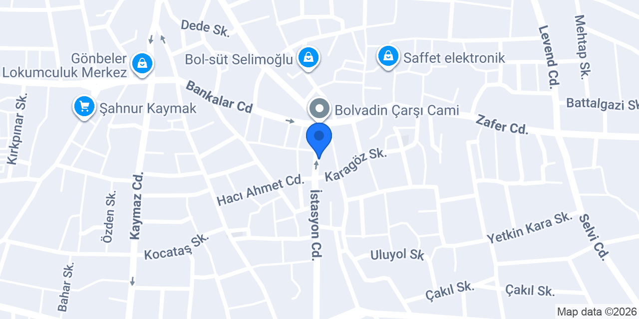 Tahmisoğlu Eczanesi konumu