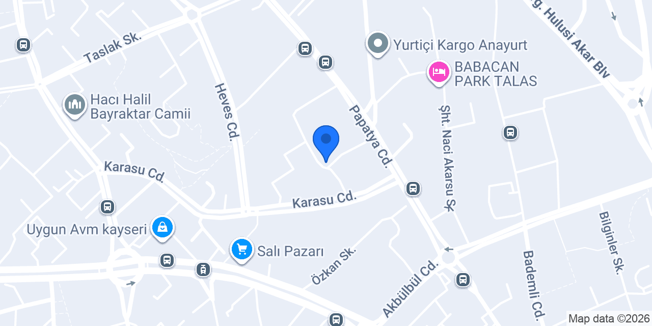 PAPATYA LOSTRA konumu