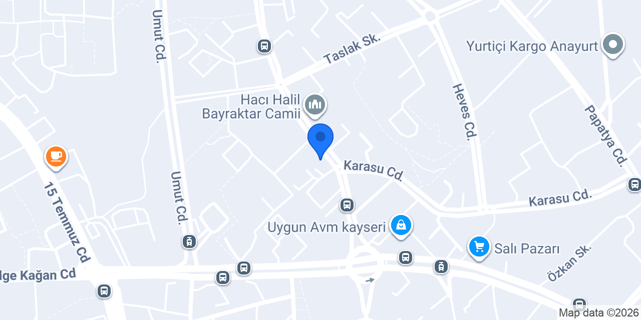 Sadık Kasap konumu