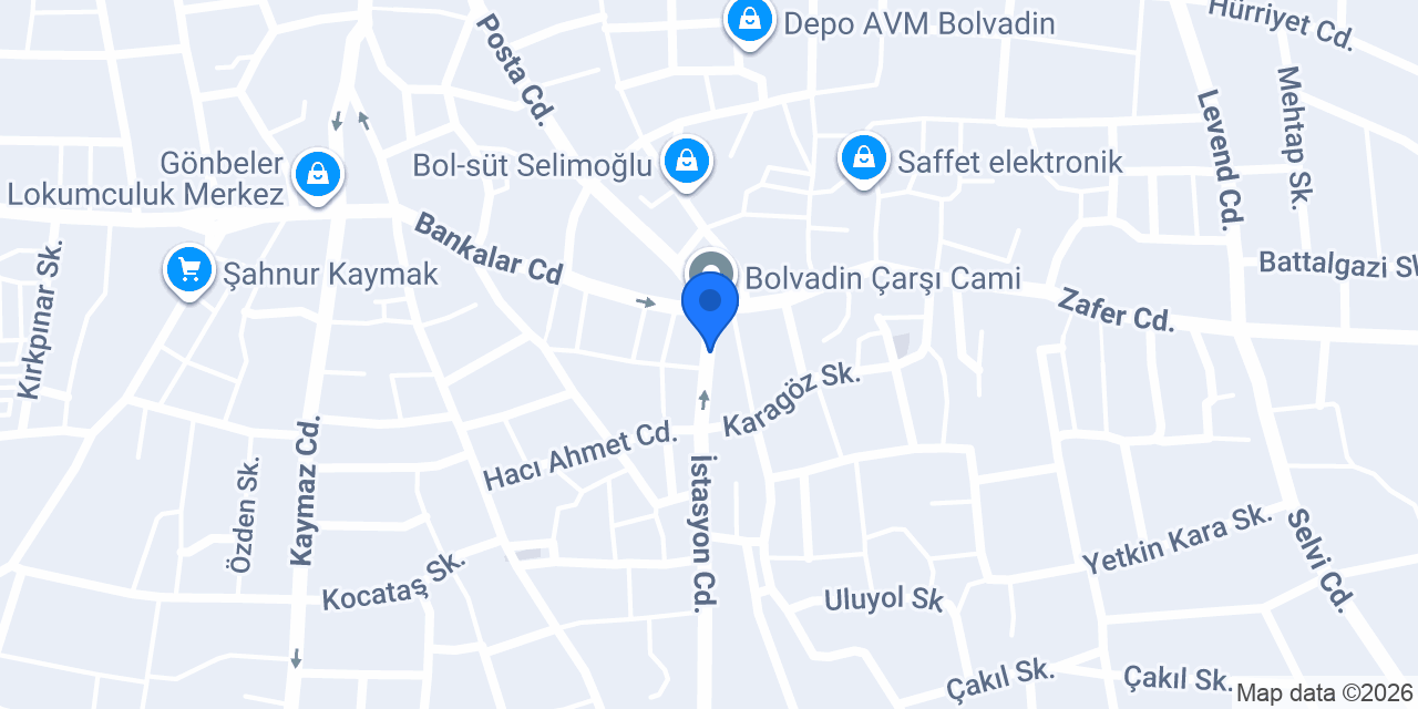 Hakan Elektronik konumu