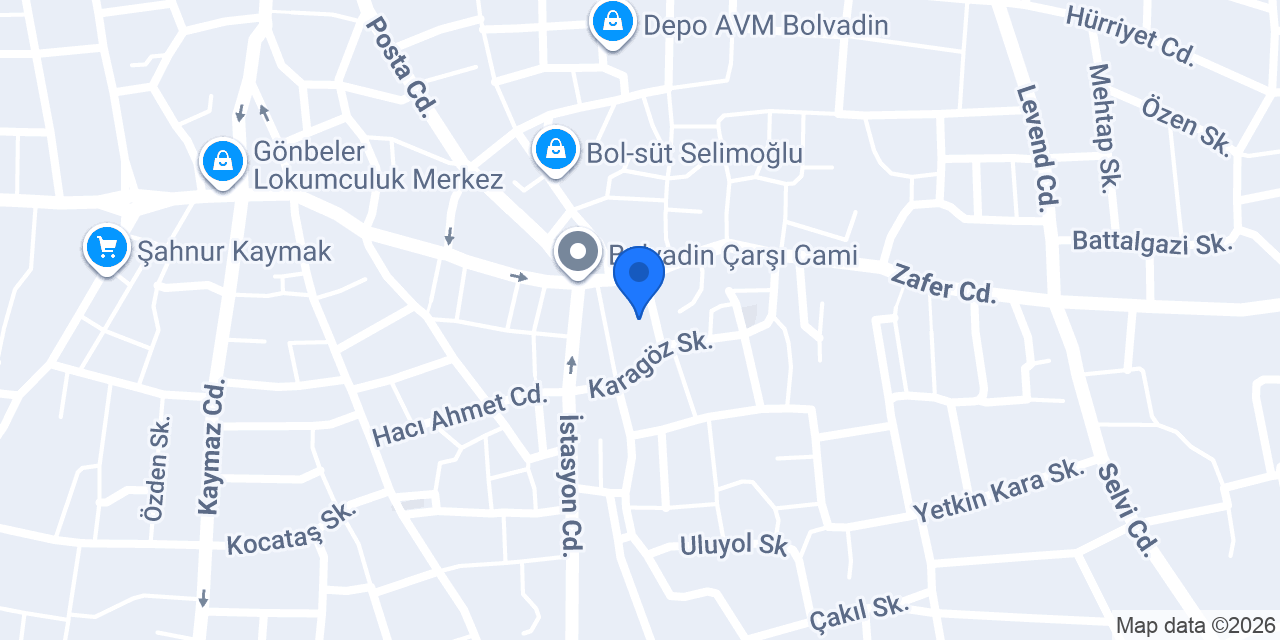 Yaşar Et Galerisi konumu