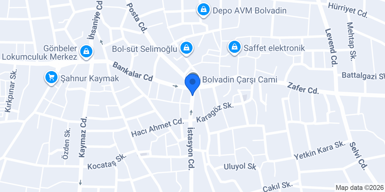 Yavuz Selim Eczanesi konumu