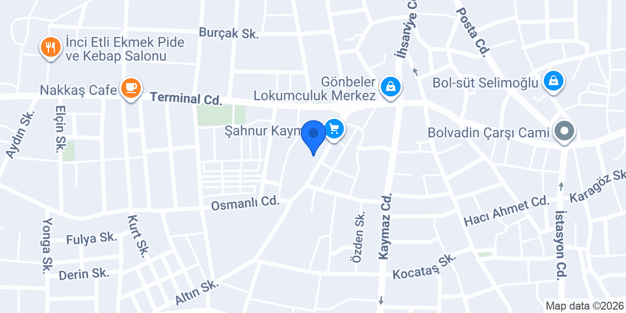 Önder yapı malzemeleri konumu