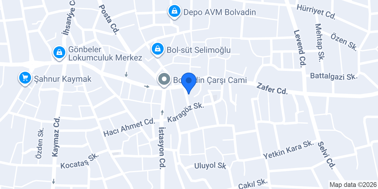 AKAY ANAHTAR & ÇİLİNGİR konumu