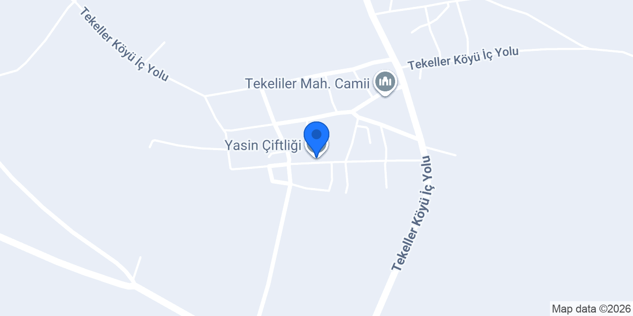 Yasin Çiftliği konumu