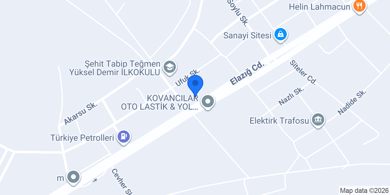 Harput özel güvenlik kurumu konumu
