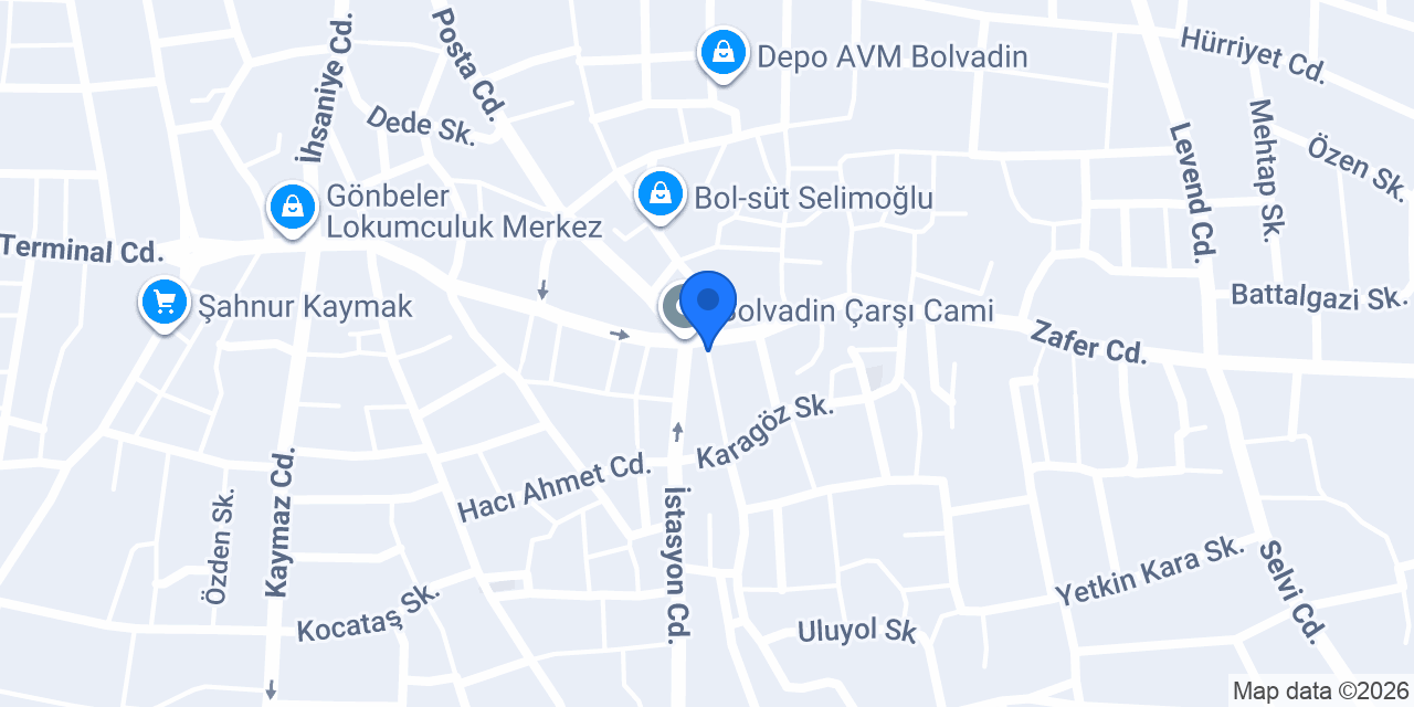 İskenderbey Döner Kebap konumu