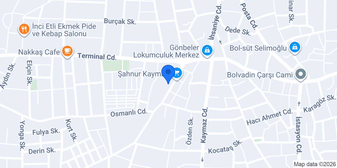 Nisan Mobilya konumu