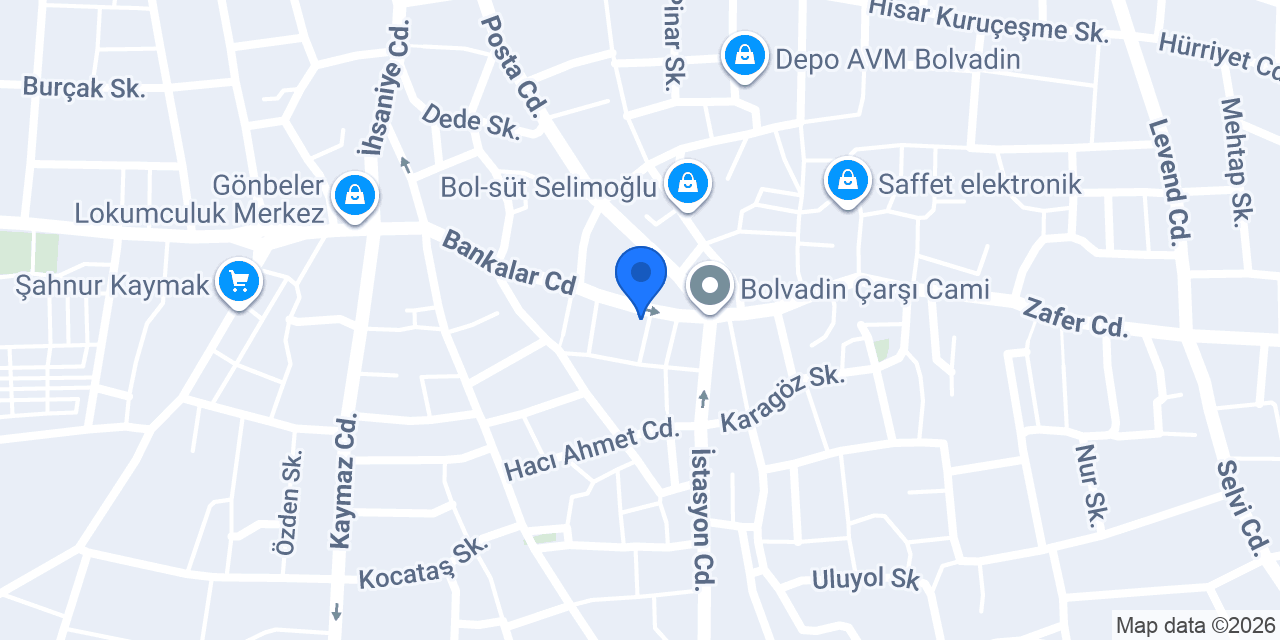 Nur Pastanesi konumu