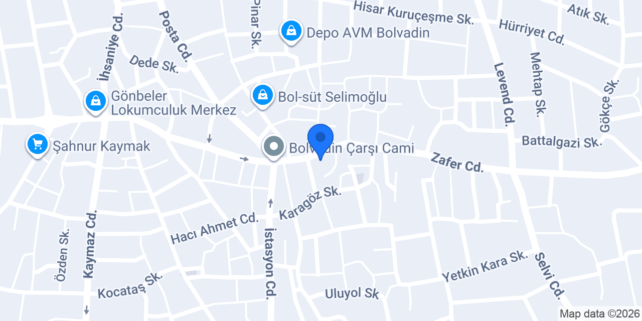 AKIM ELEKTRİK AVİZE konumu