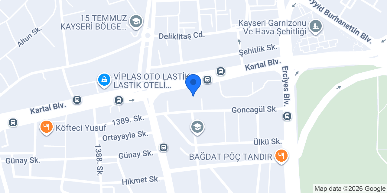 Safa Erkek Yurdu konumu