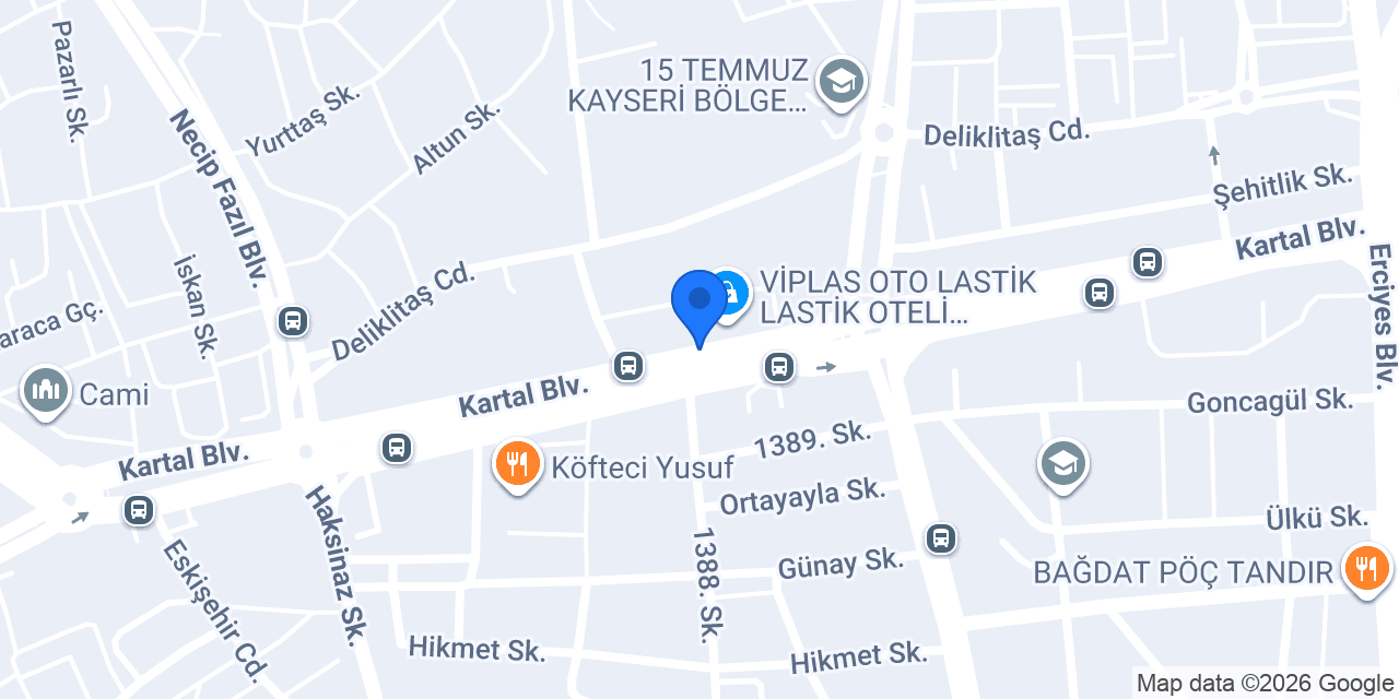Karamete Yapı konumu