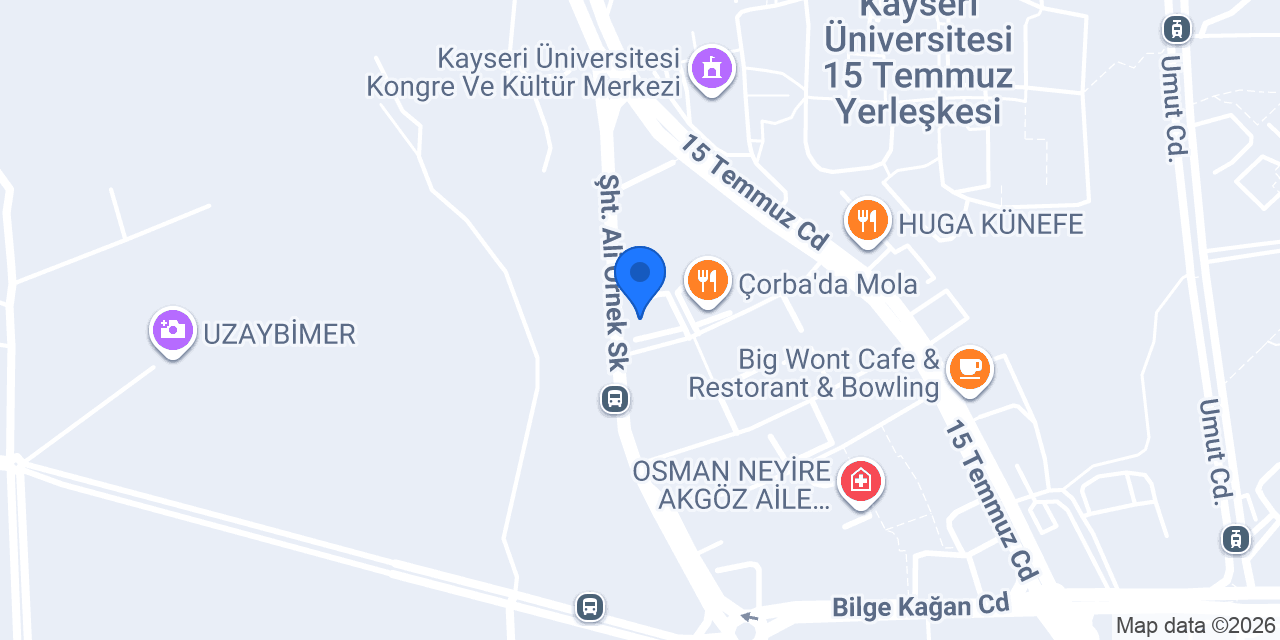Adapark SUİT konumu
