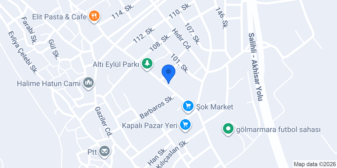 Gölmarmara Çiçek Dünyası konumu