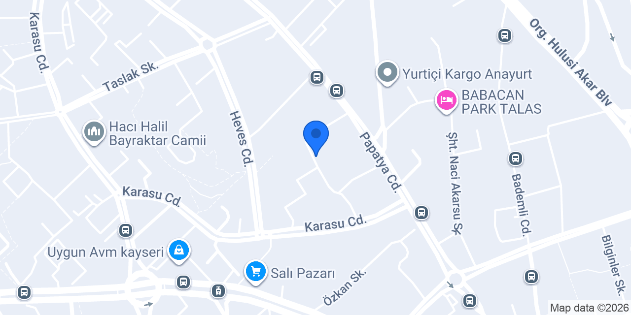 Deva Beslenme Evi konumu
