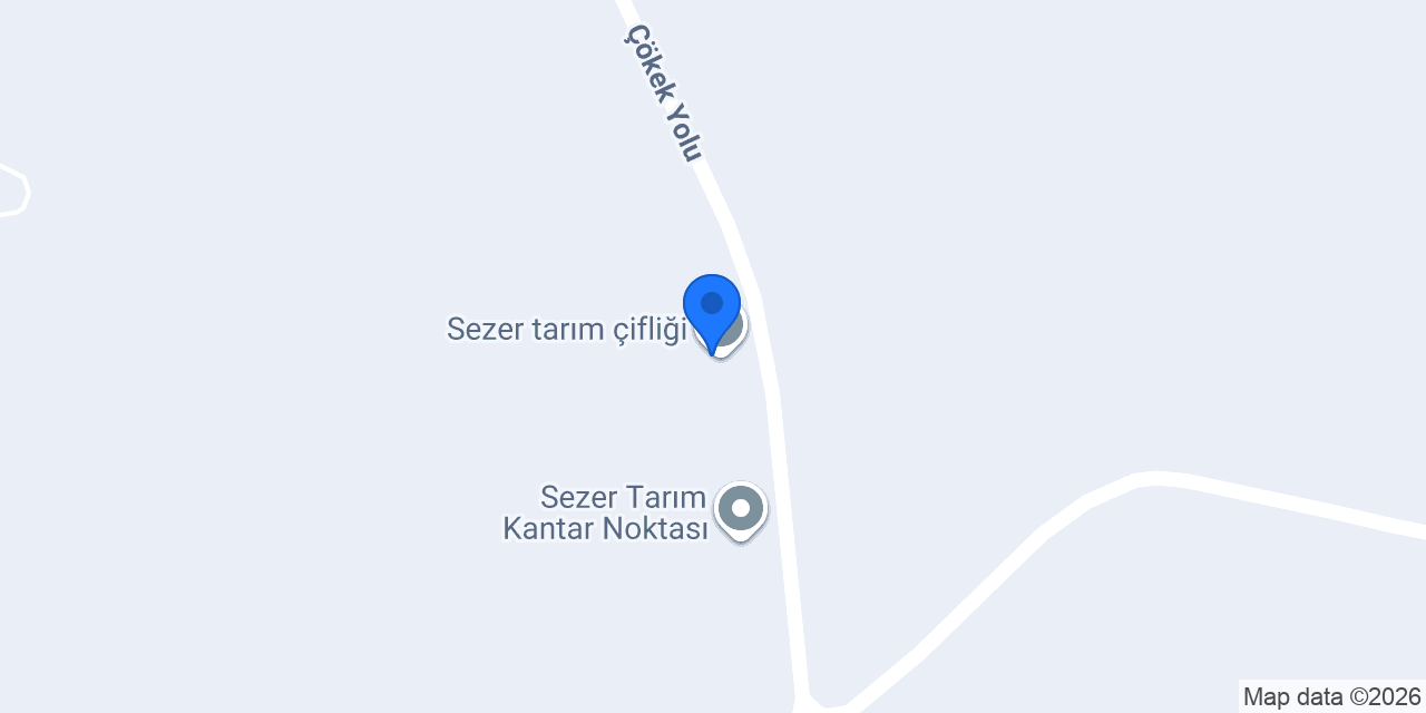 Sezer tarım çifliği konumu