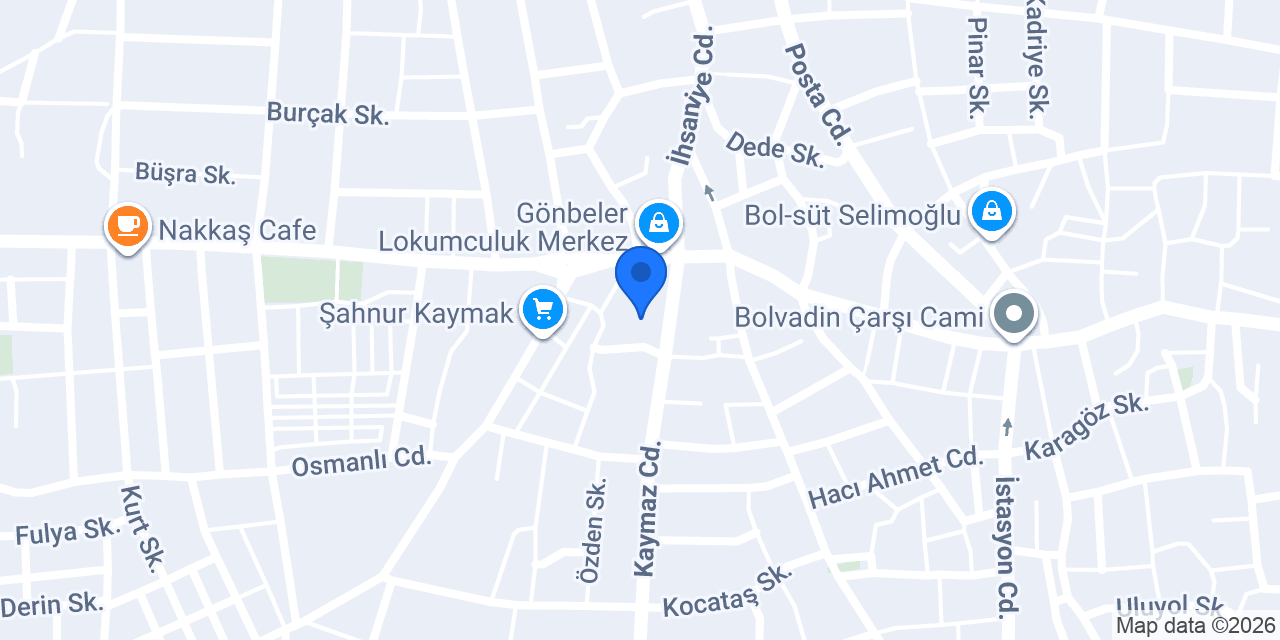 Baloğlu Çiçekçilik konumu