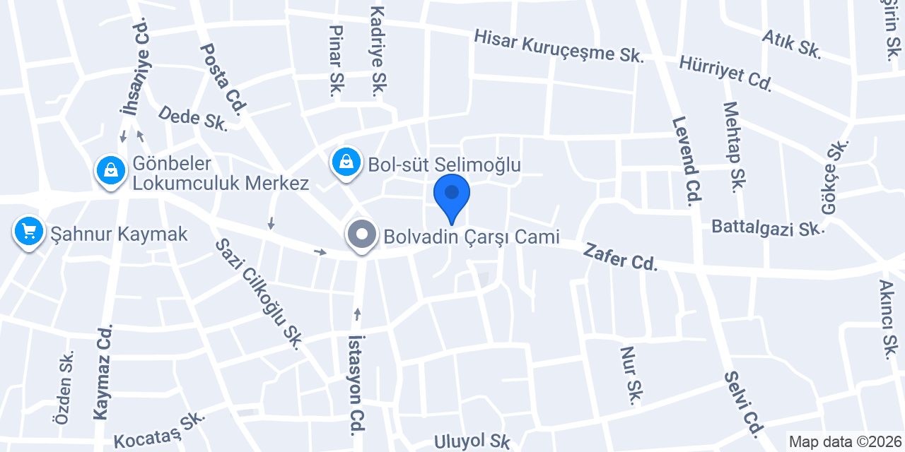 Uraz Group - CP Bolvadin Bayi konumu