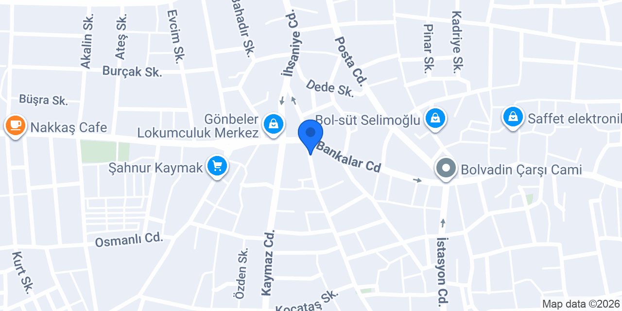 Gül Rent A Car konumu