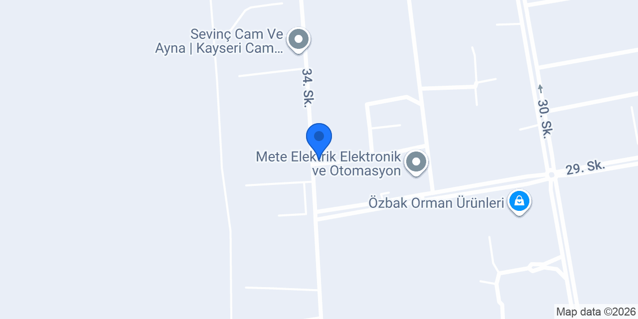 AREN Kapı Sistemleri konumu
