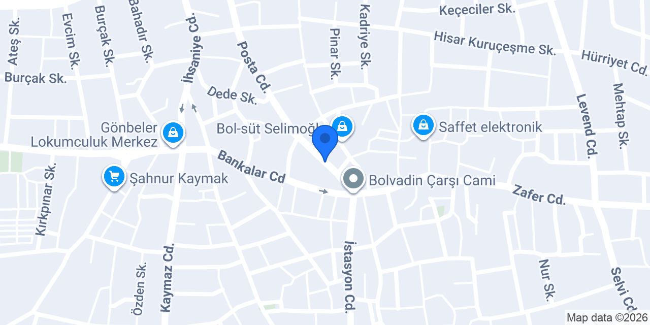 BAŞARAN ELEKTRİK konumu