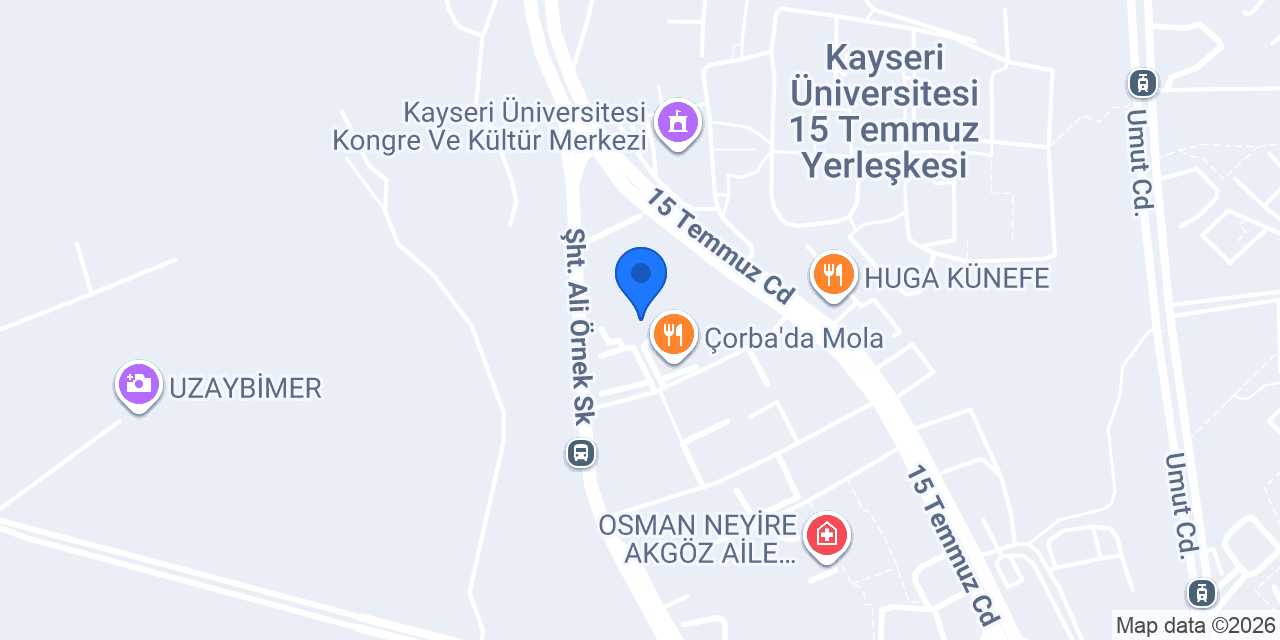 Yerinde Eğitim konumu