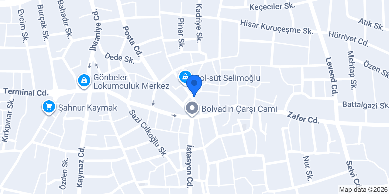 TÖMEK TİCARET konumu