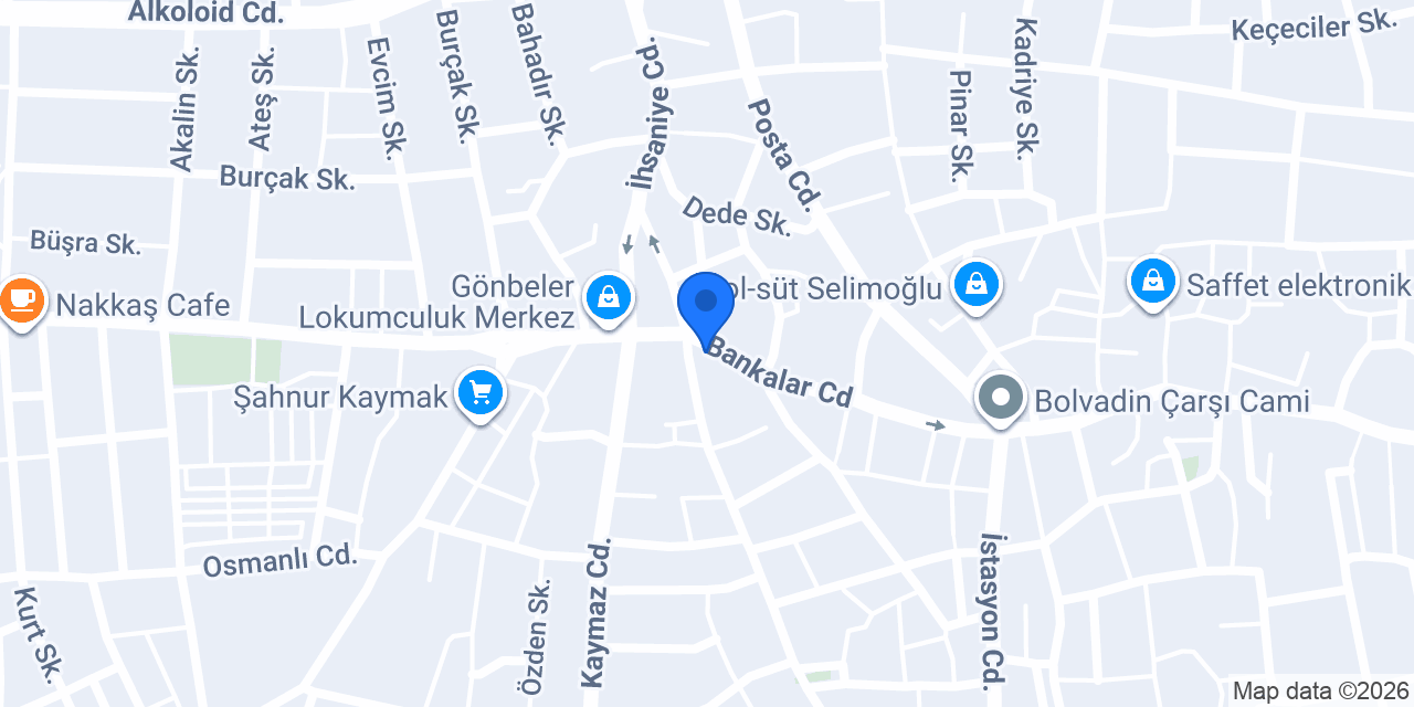 PULCUOĞLU ÖZ-ET GIDA konumu