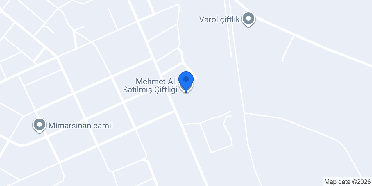 Mehmet Ali Satılmış Çiftliği konumu