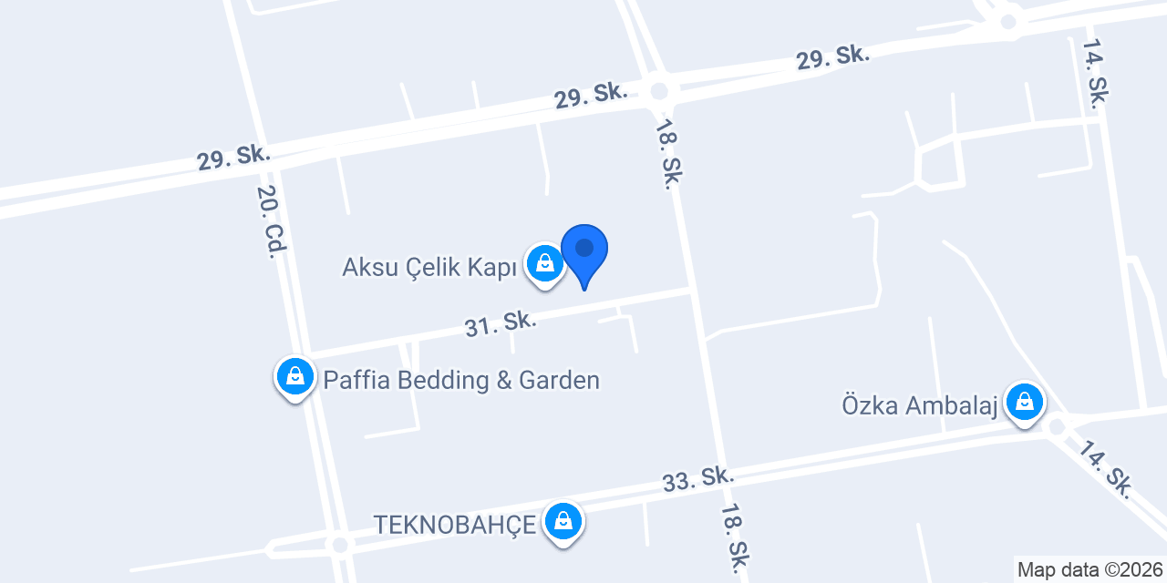Ebruli Mobilya konumu
