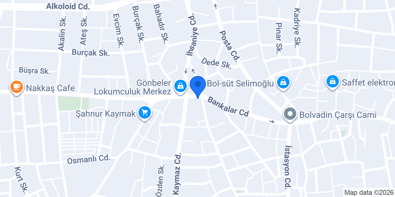ÖZ-DEM CAY EVİ konumu