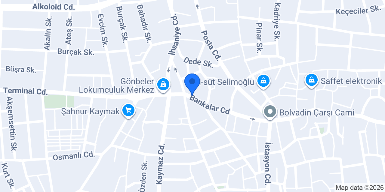 Cesa Çiğköfte konumu