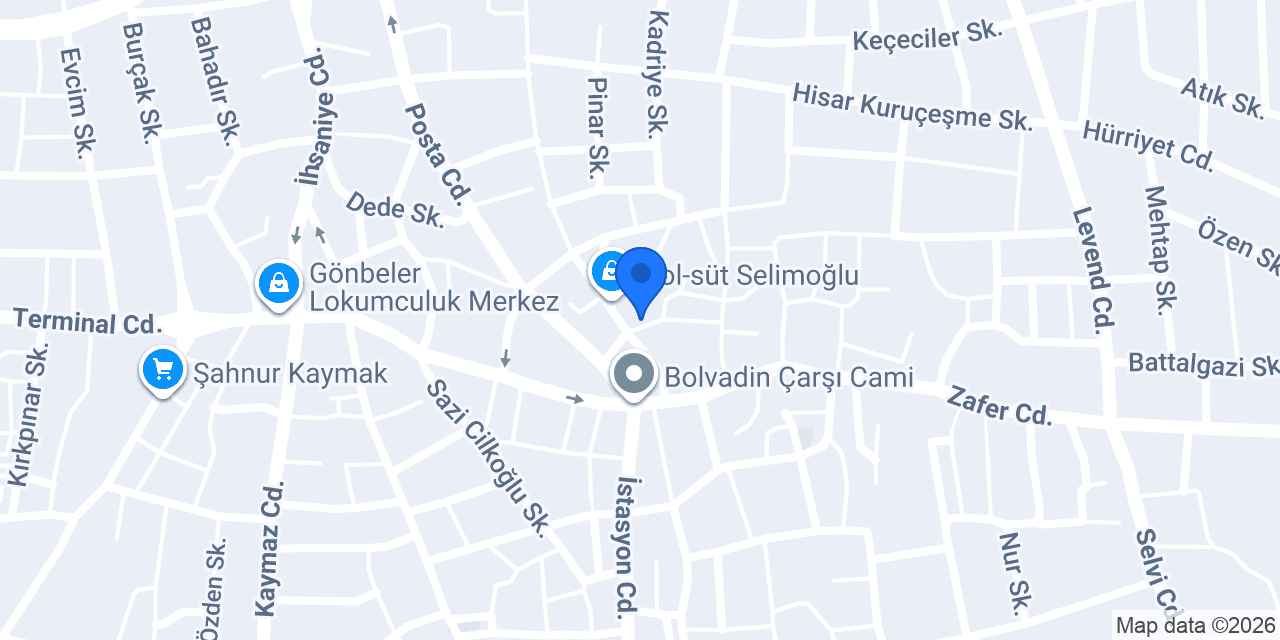 DEDE OLUK konumu