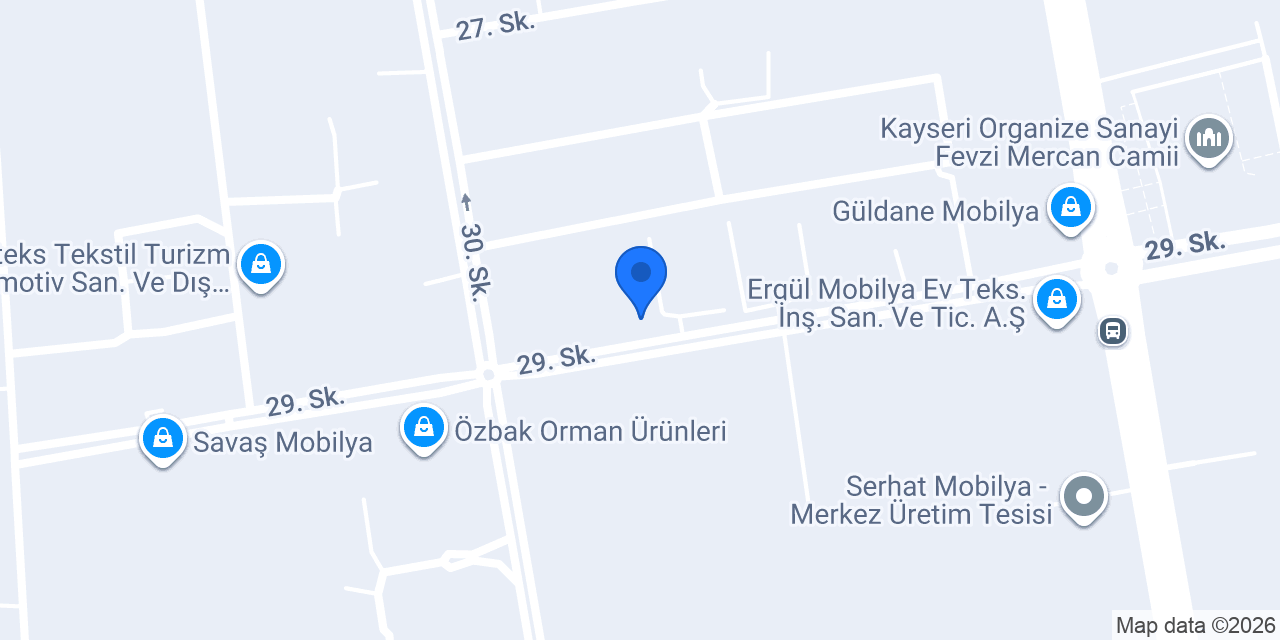 Aspa Malzemecilik İth. İhr. Ltd. Şti. konumu