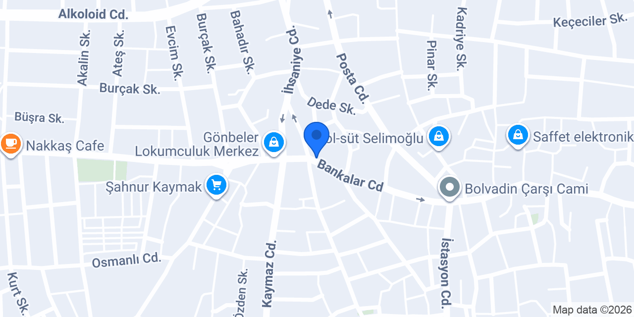 GümüşOglu Tesisat &Hırdavat konumu