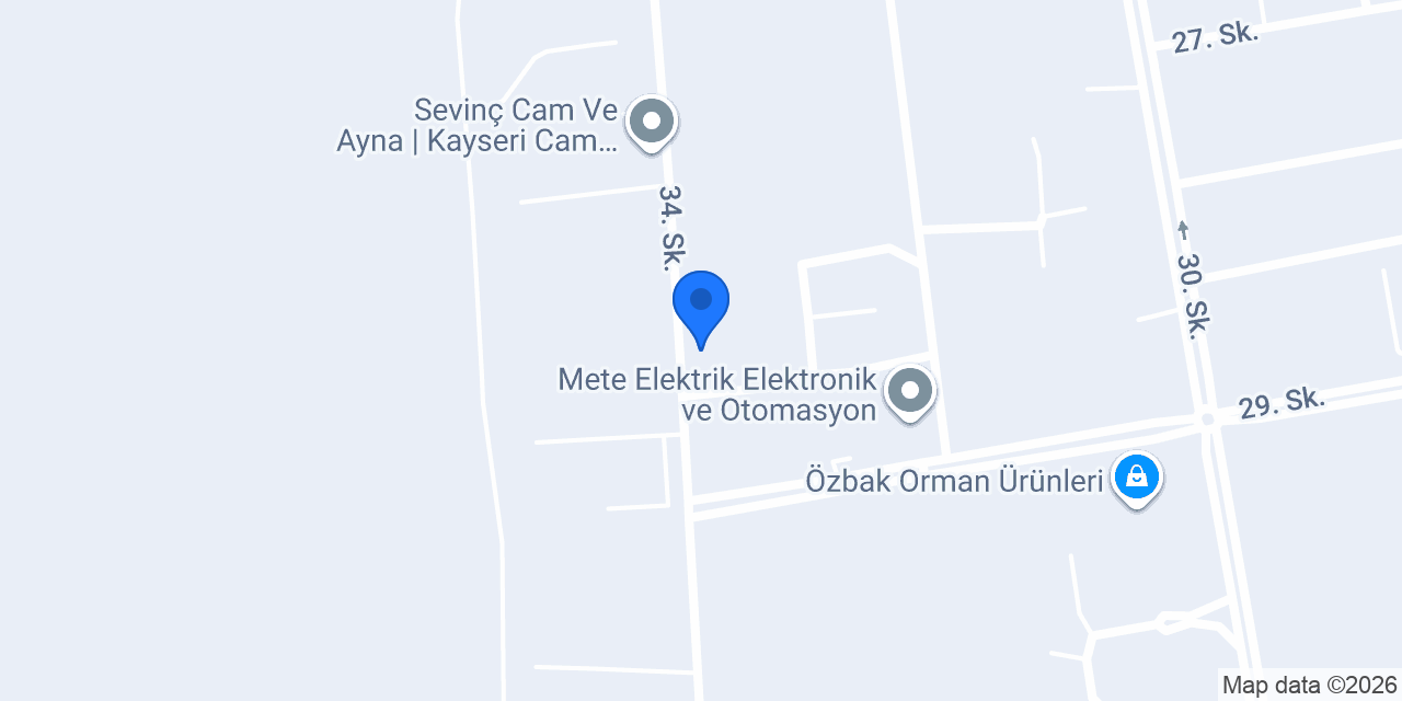 Desenar Mobilya konumu