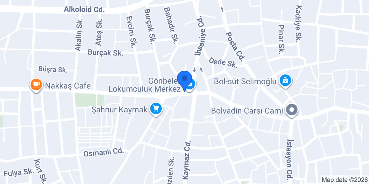 Hilal Elektrik konumu