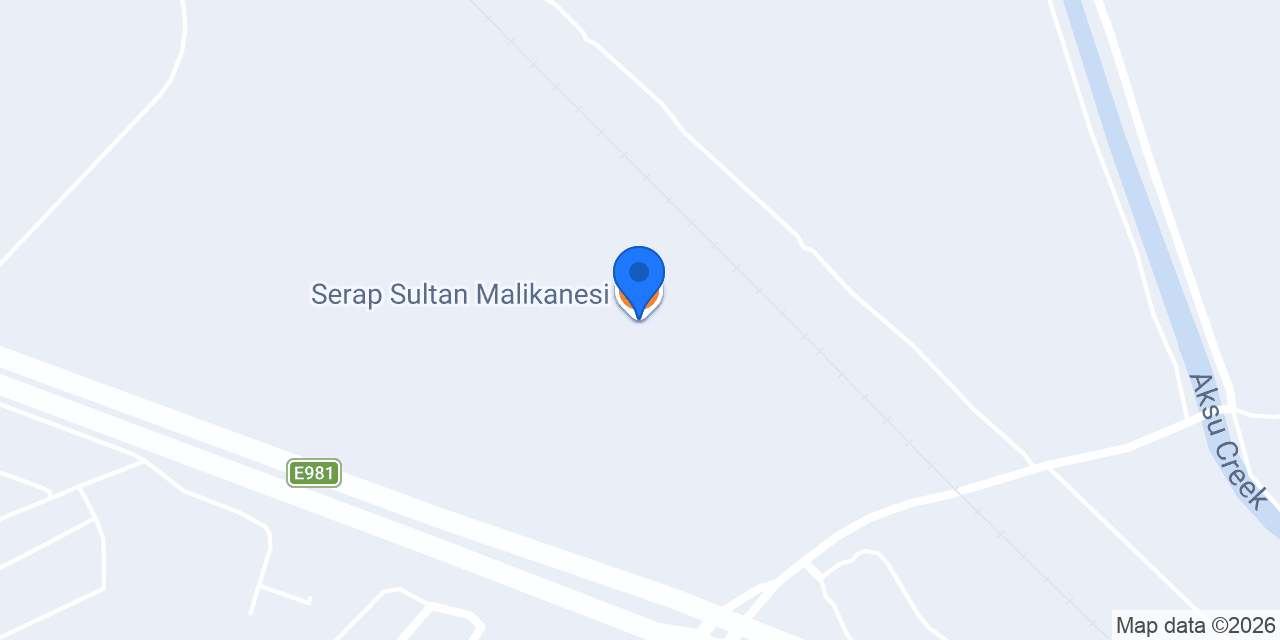 Serap Sultan Malikanesi konumu