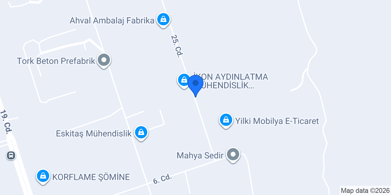 KARYA ÇELİK KAPI konumu
