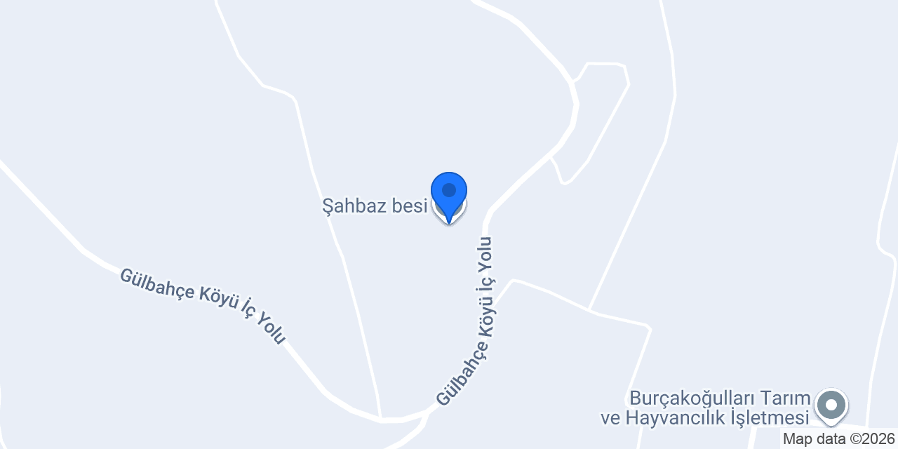 Şahbaz besi konumu