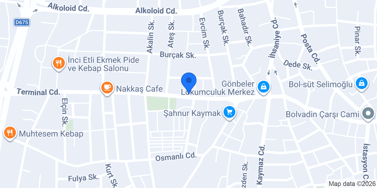 Destan Pide konumu